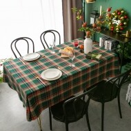 [보스위즈] 크리스마스 식탁보 테이블보 감성 캠핑 220x140 BOS-TBC220