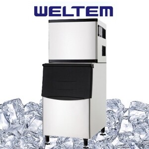 [웰템] 업소용제빙기 급속 대용량 카페 제빙기 (190kg) WIC-200