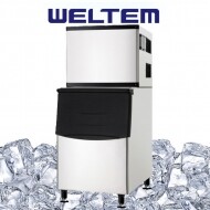 [웰템] 업소용제빙기 급속 대용량 카페 제빙기 (315kg) WIC-300