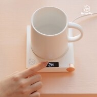 [하우스팁] 온열컵받침대 머그컵워머 컵워머기 컵히터 티코스터